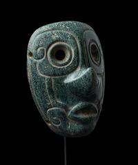A Maya Jade Mask