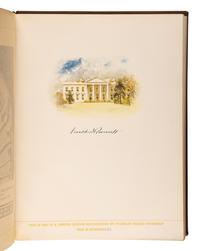 ROOSEVELT, Franklin D. (1882-1945). The Democratic Book 1936 . N.p: N.p., 1936.
