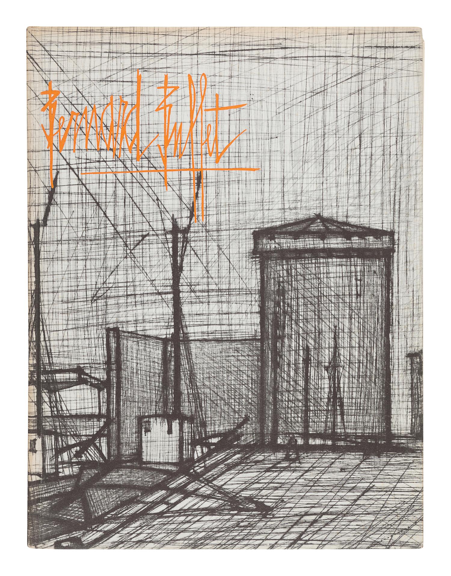 [BUFFET, Bernard (1928-1999)]. REINZ, Gerhard F. Bernard Buffet: 1948-1967 Gravures, Engravings, Radierungen . New York: Tudor Publishing Company, [1968].