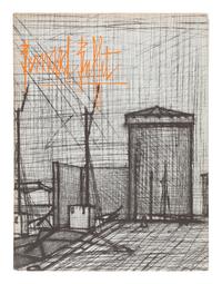 [BUFFET, Bernard (1928-1999)]. REINZ, Gerhard F. Bernard Buffet: 1948-1967 Gravures, Engravings, Radierungen . New York: Tudor Publishing Company, [1968].