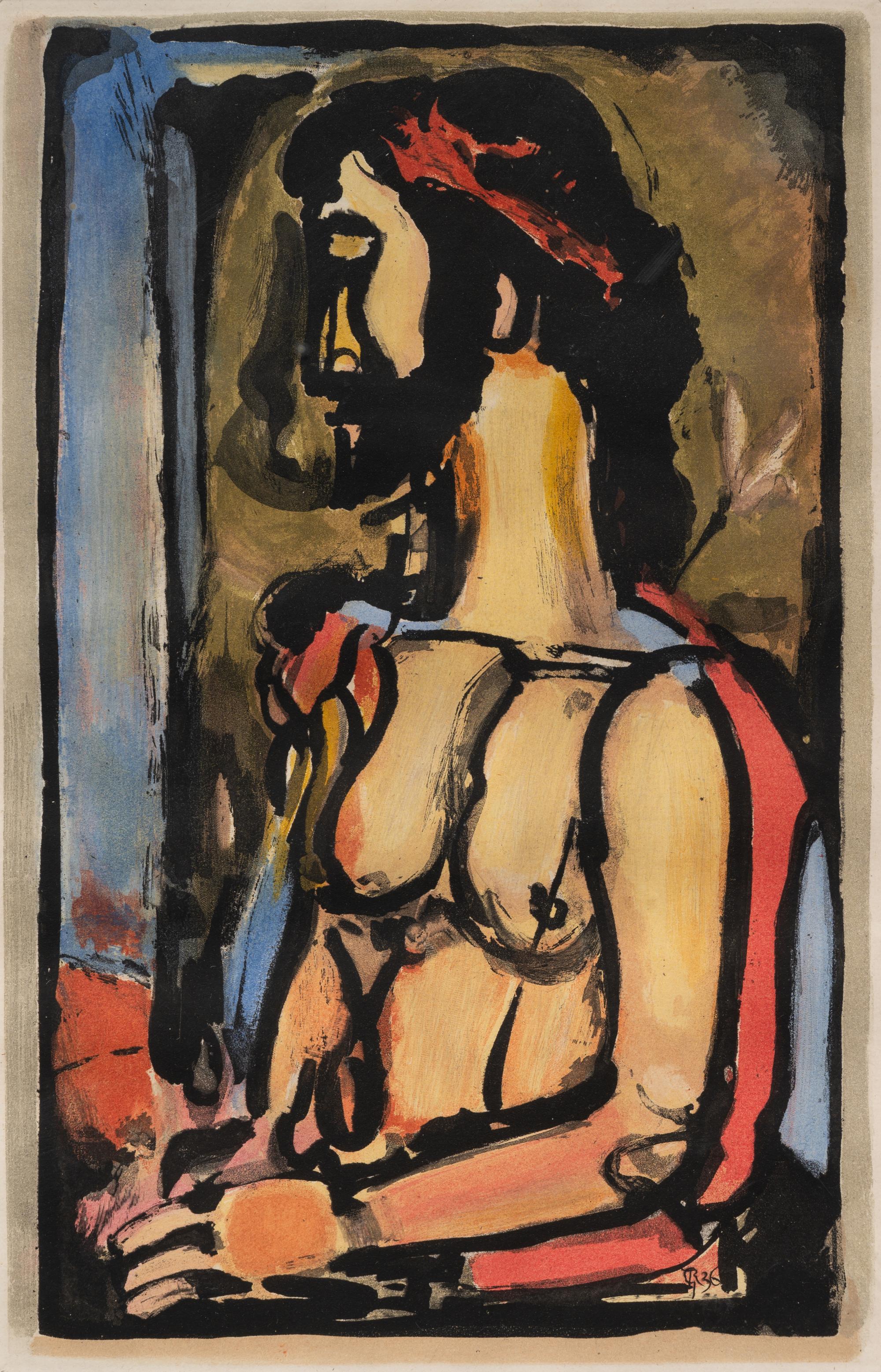 Ecce Homo, plate 6 from the Passion , 1939