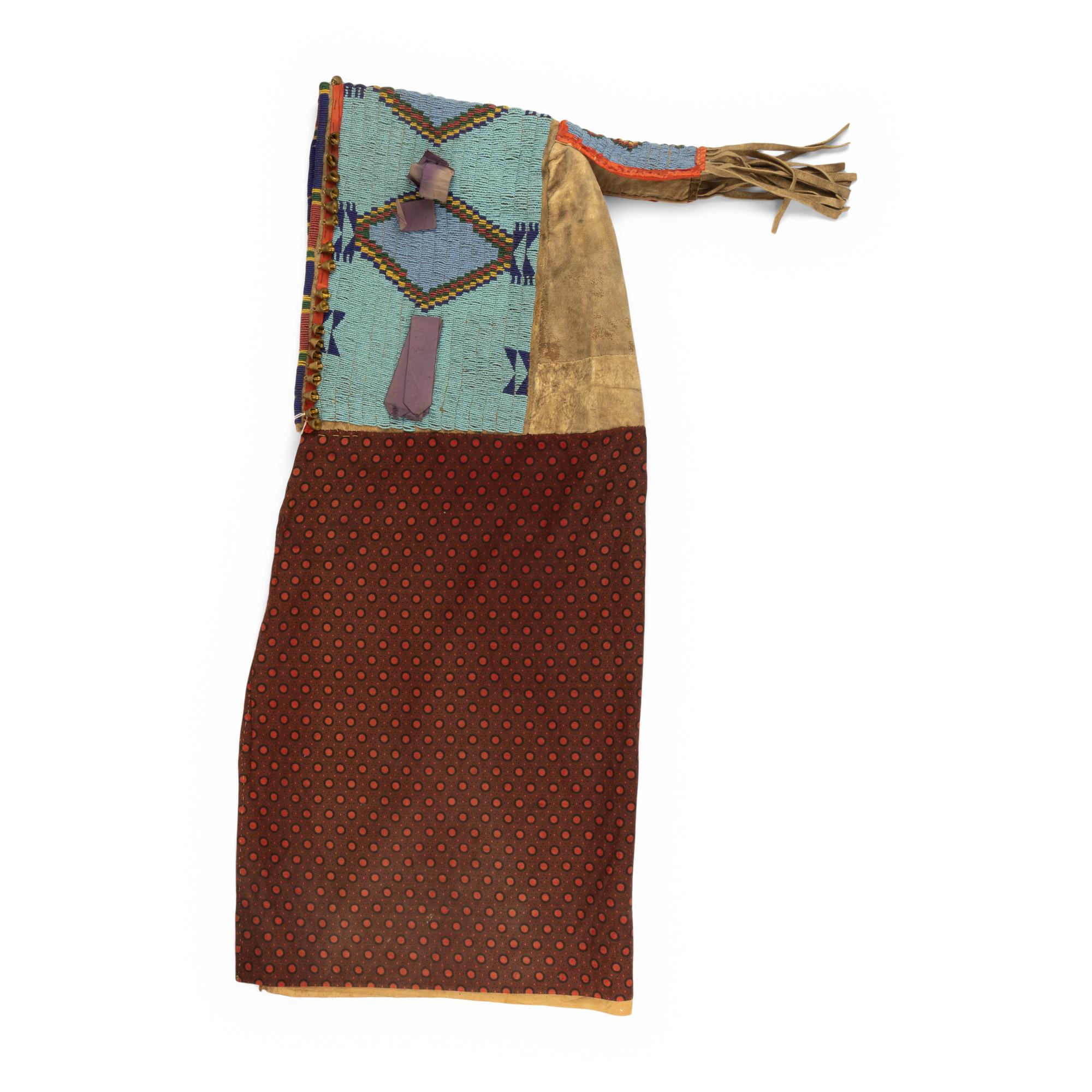 Cheyenne Beaded Hide Cradle