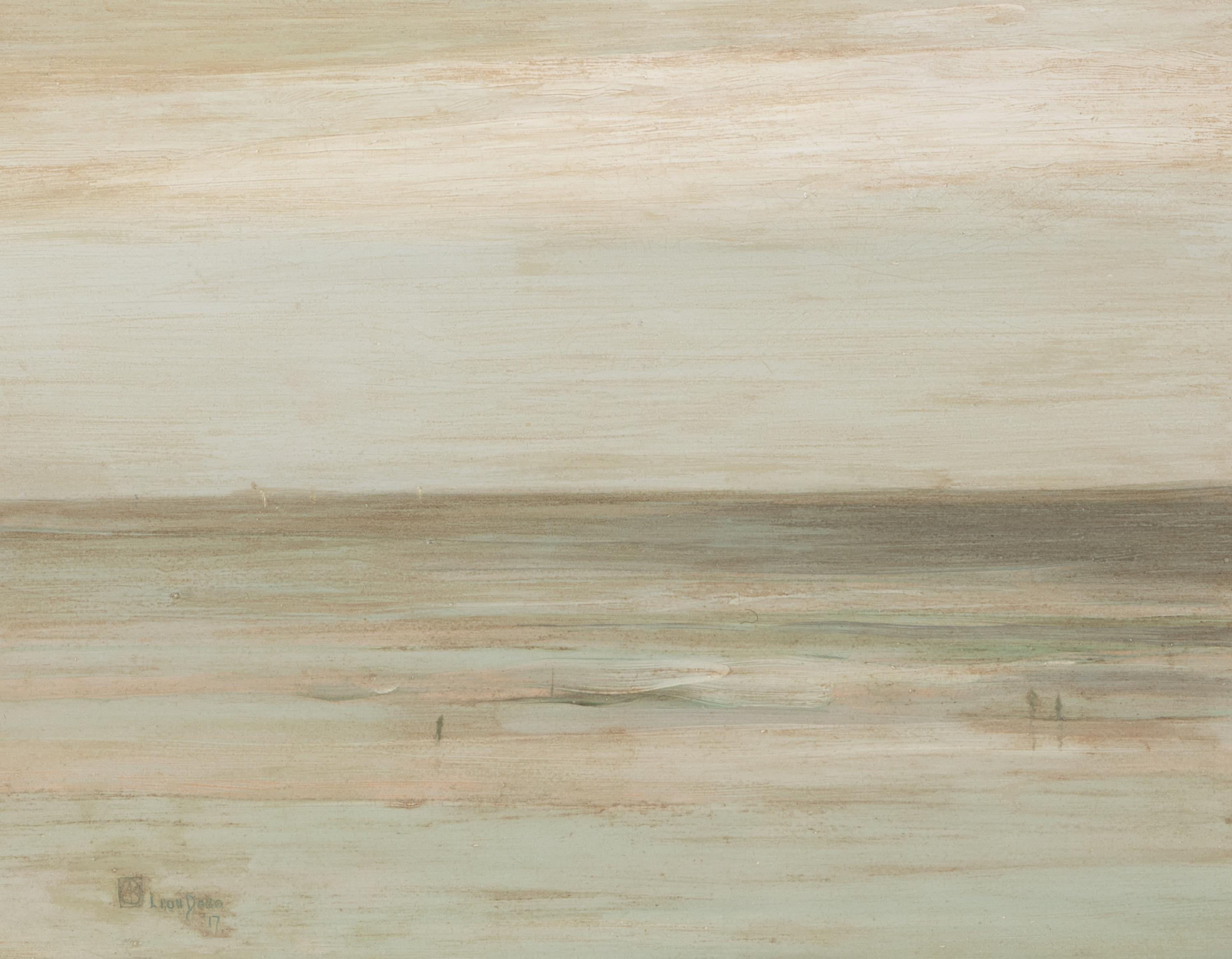 Leon Dabo (American, 1864-1960) — Green Seashore , 1917
