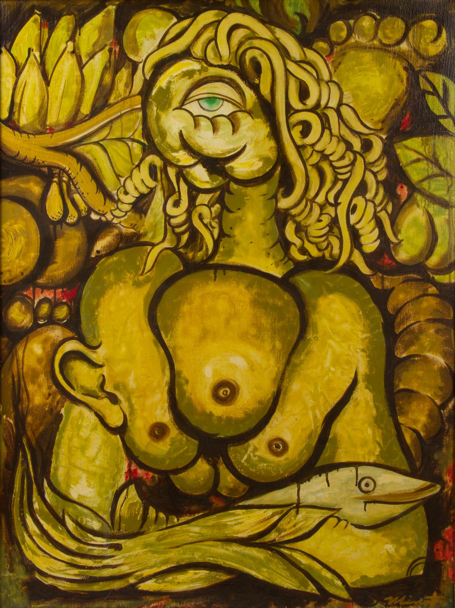 Jacinto Minot, (20th century), Madonna, c. 1970