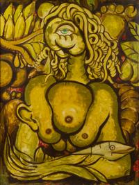 Jacinto Minot, (20th century), Madonna, c. 1970