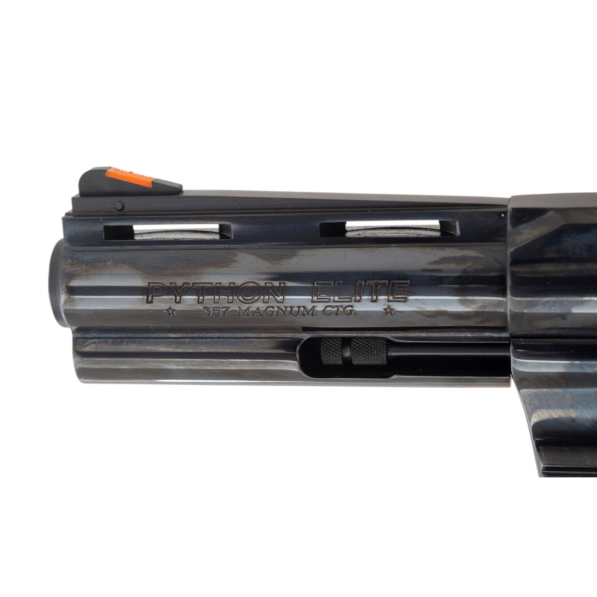 *Colt Python Elite Revolver in Box with Accessories