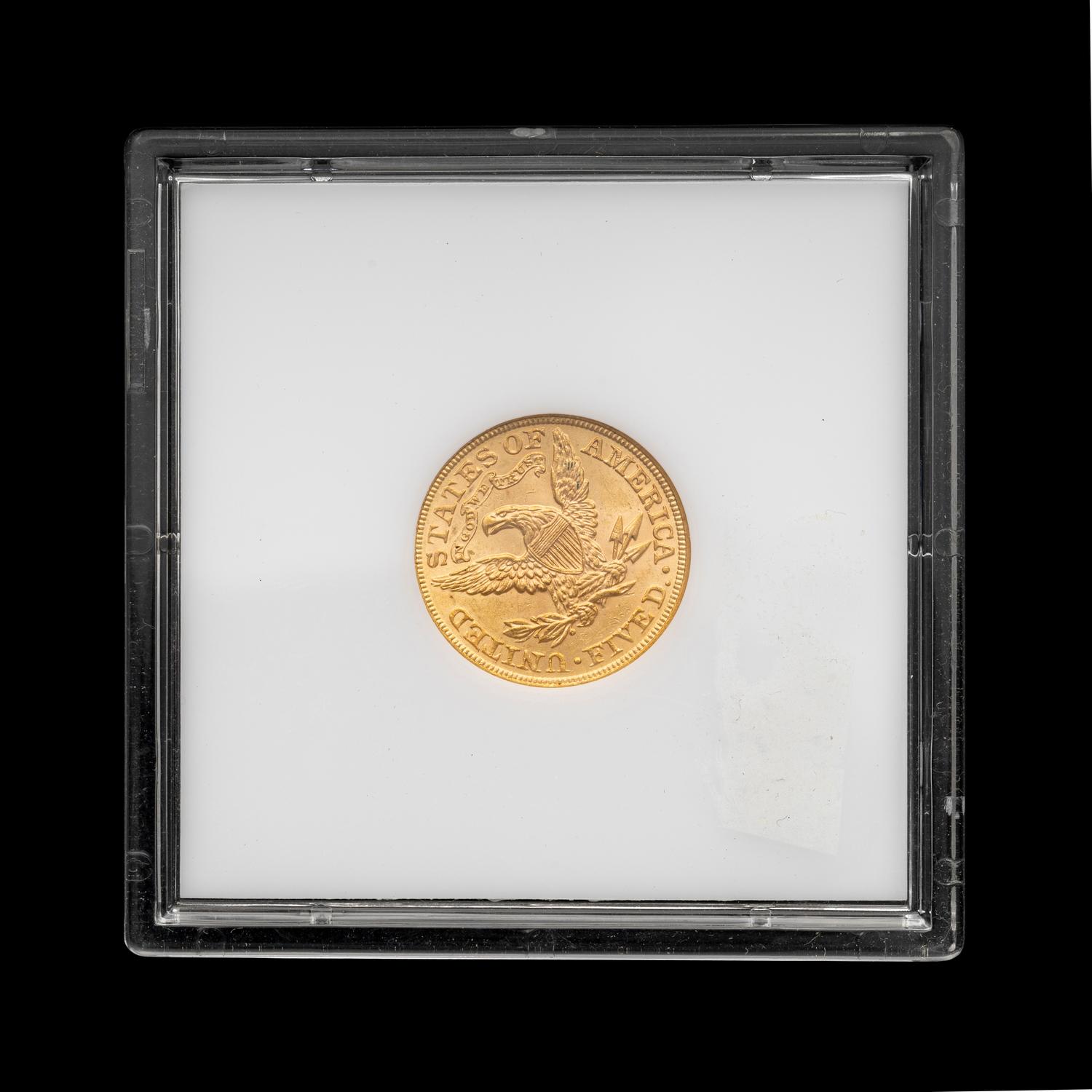 A 1900 Liberty Head $5 Gold Coin