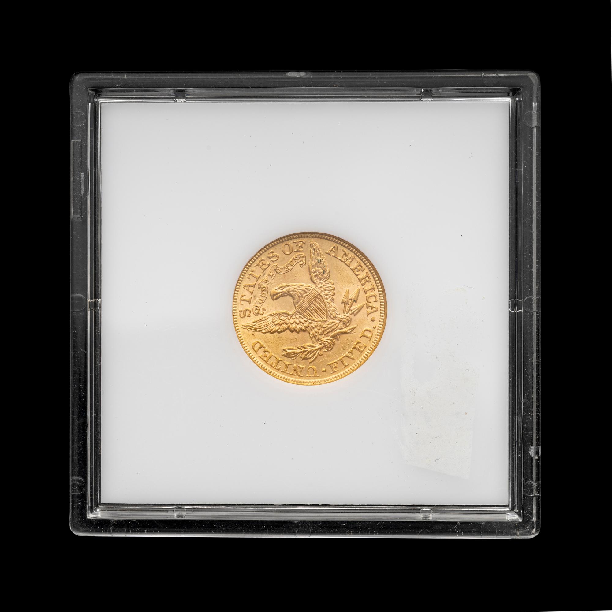 A 1900 Liberty Head $5 Gold Coin