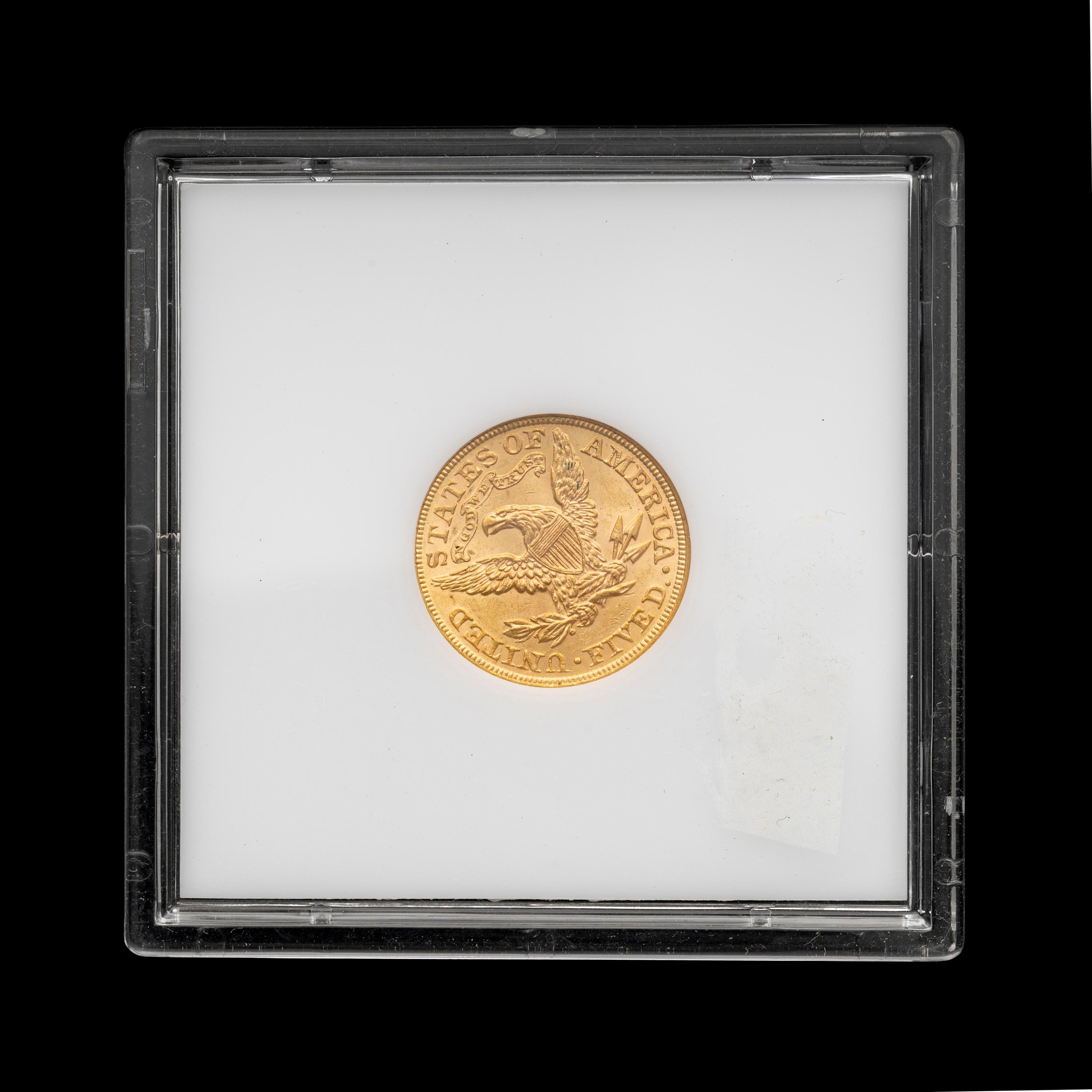 A 1900 Liberty Head $5 Gold Coin