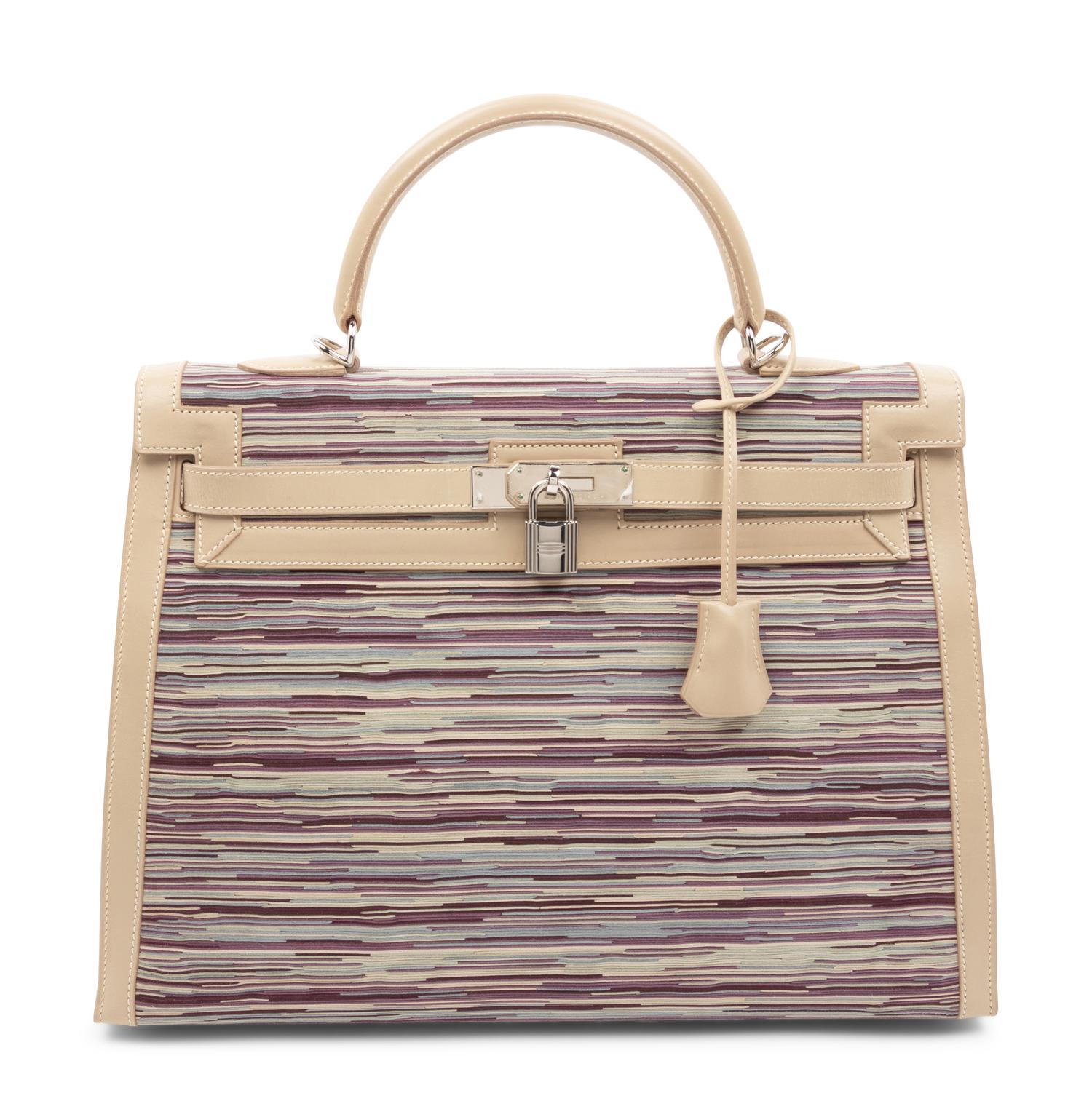 Hermès Vibrato Kelly Handbag, 2002