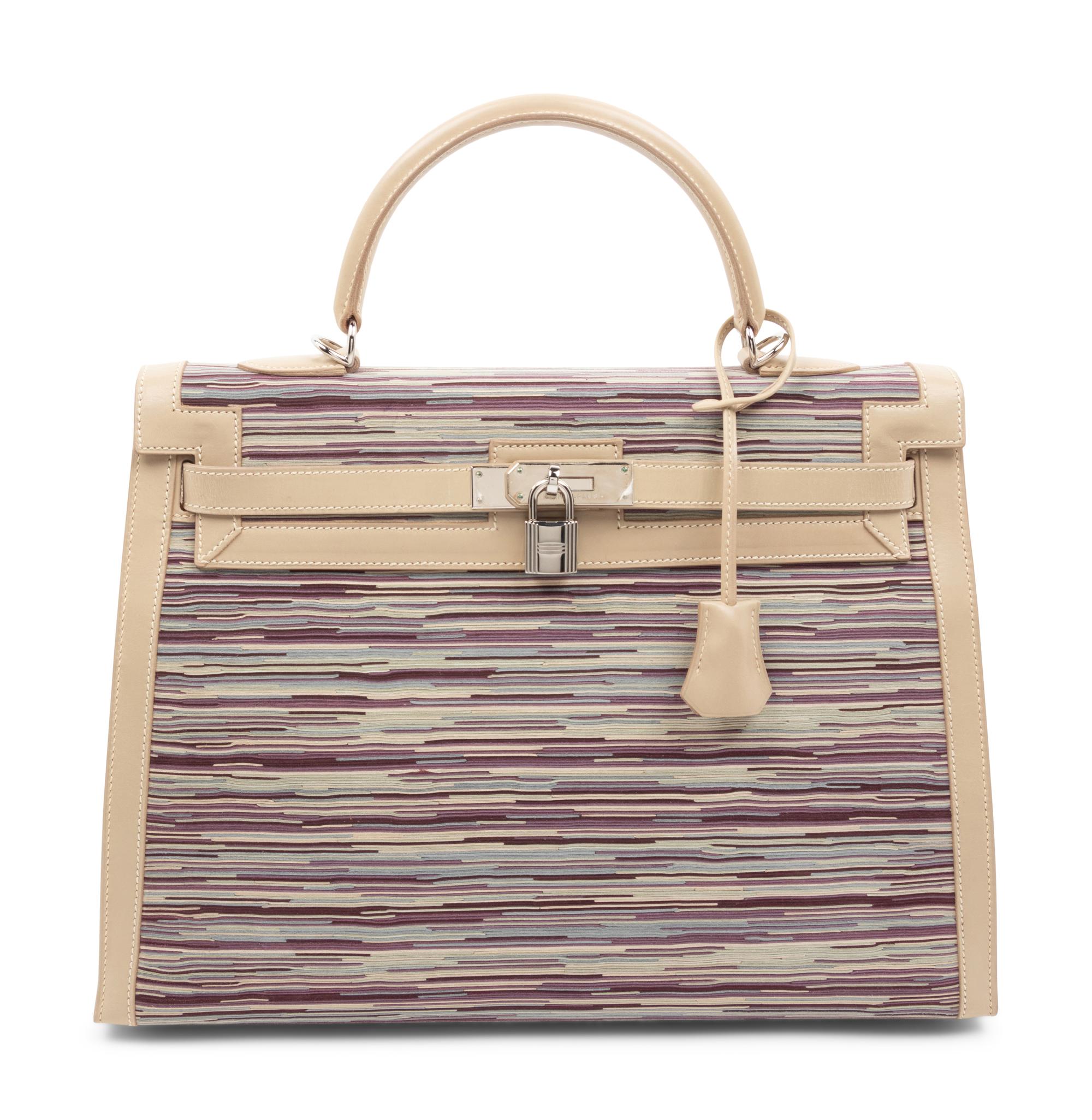 Hermès Vibrato Kelly Handbag, 2002