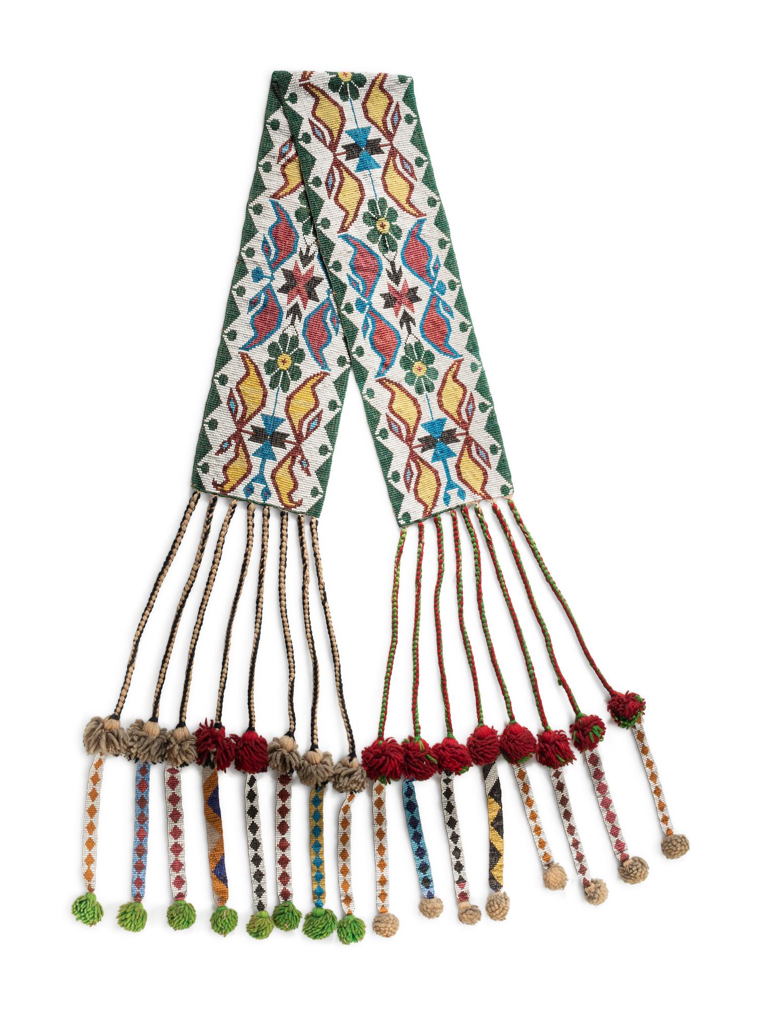 Ho-Chunk Loom Beaded Sash