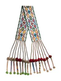 Ho-Chunk Loom Beaded Sash