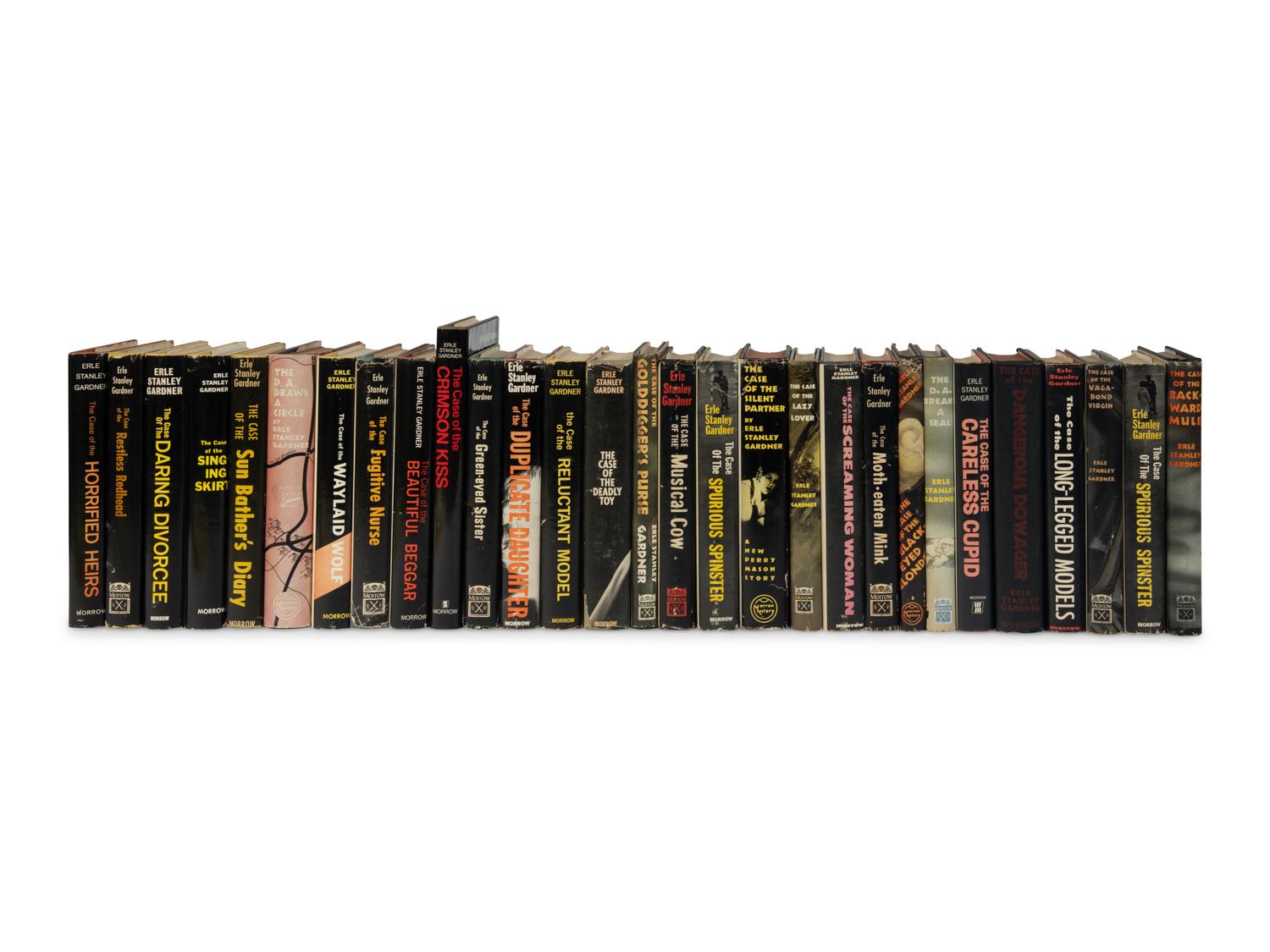 GARDNER, Erle Stanley (1889-1970). A group of 29 Perry Mason FIRST EDITIONS, including: