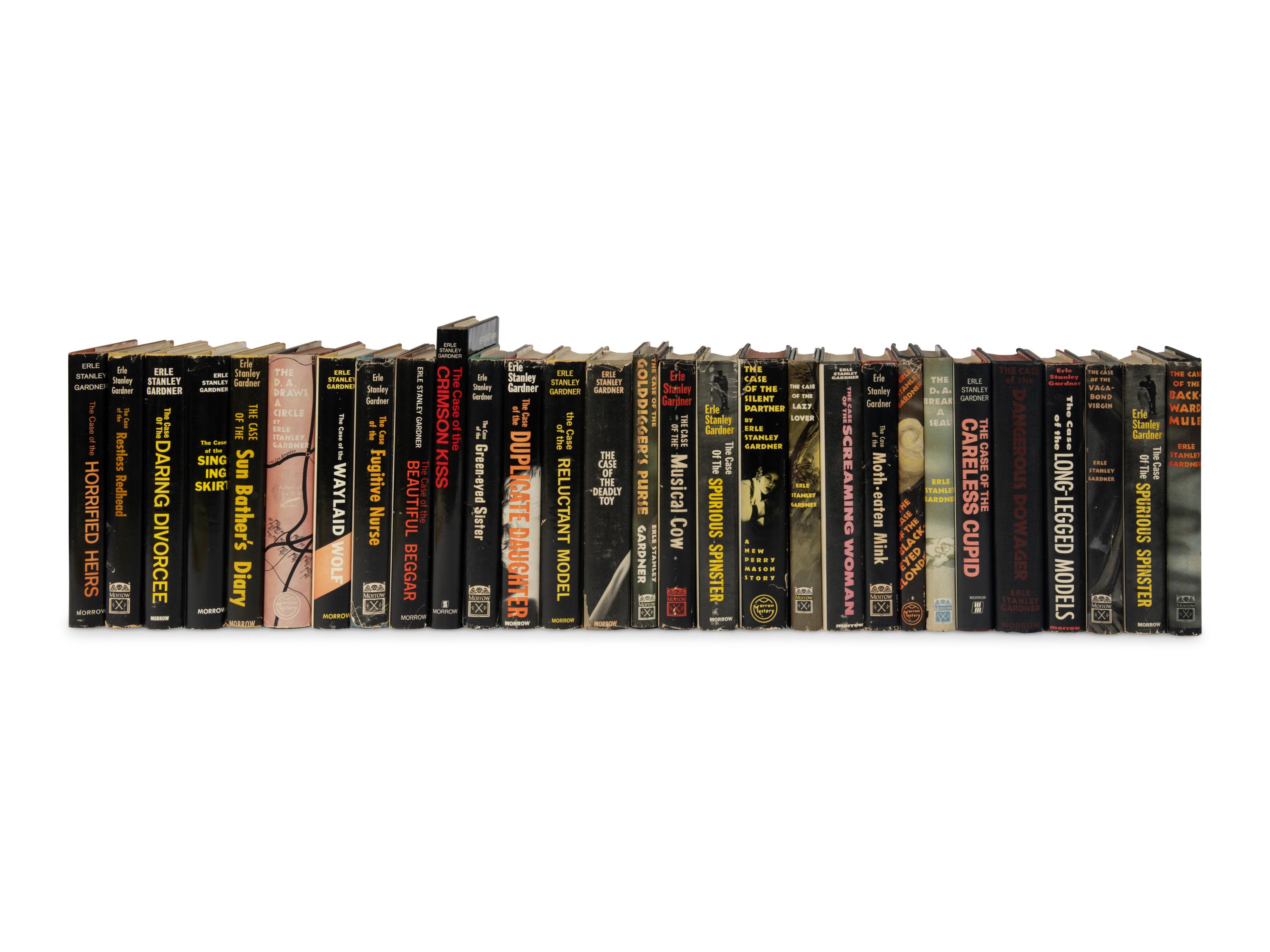 GARDNER, Erle Stanley (1889-1970). A group of 29 Perry Mason FIRST EDITIONS, including: