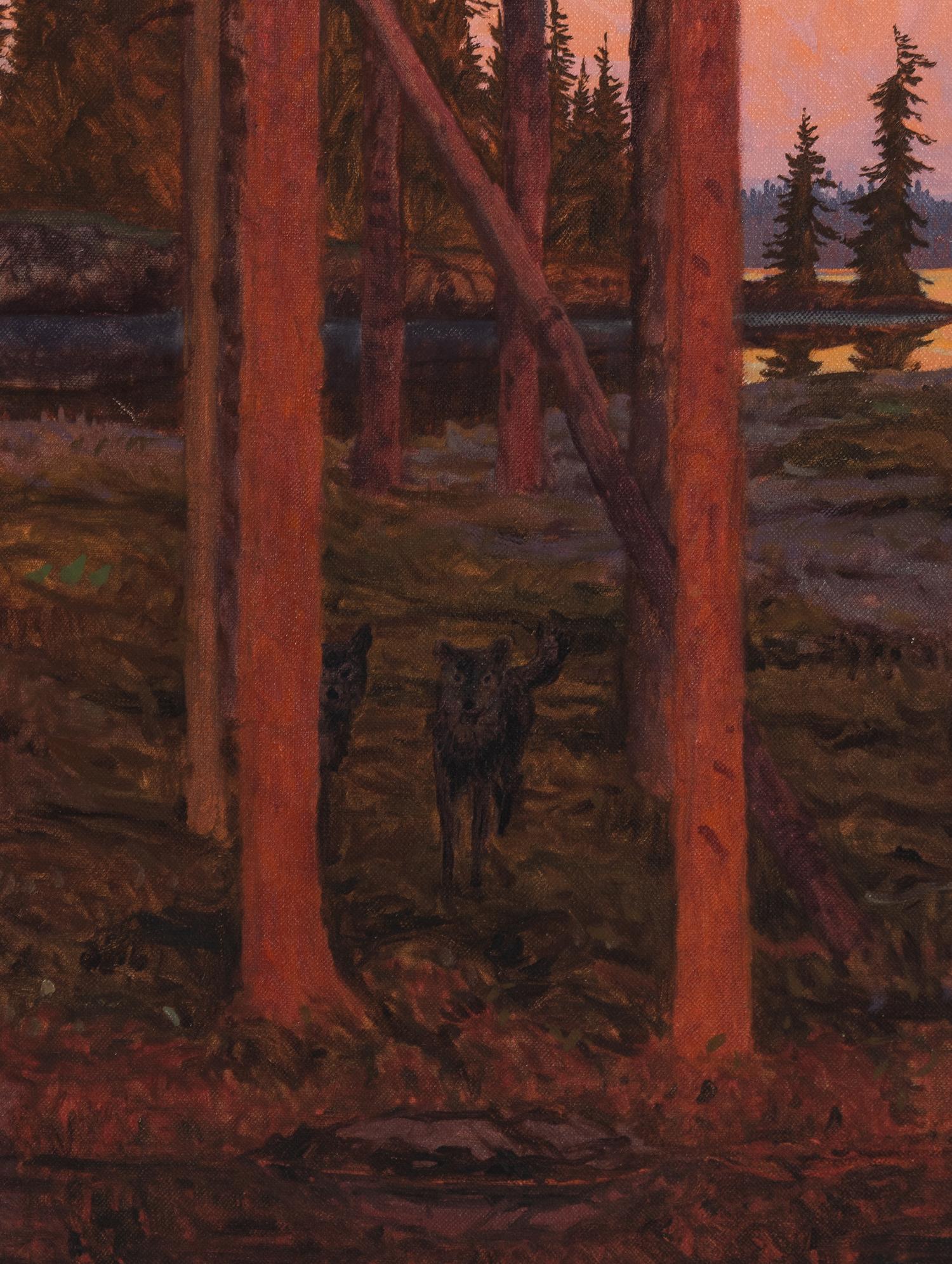 Akilahauk Mountain, 1988