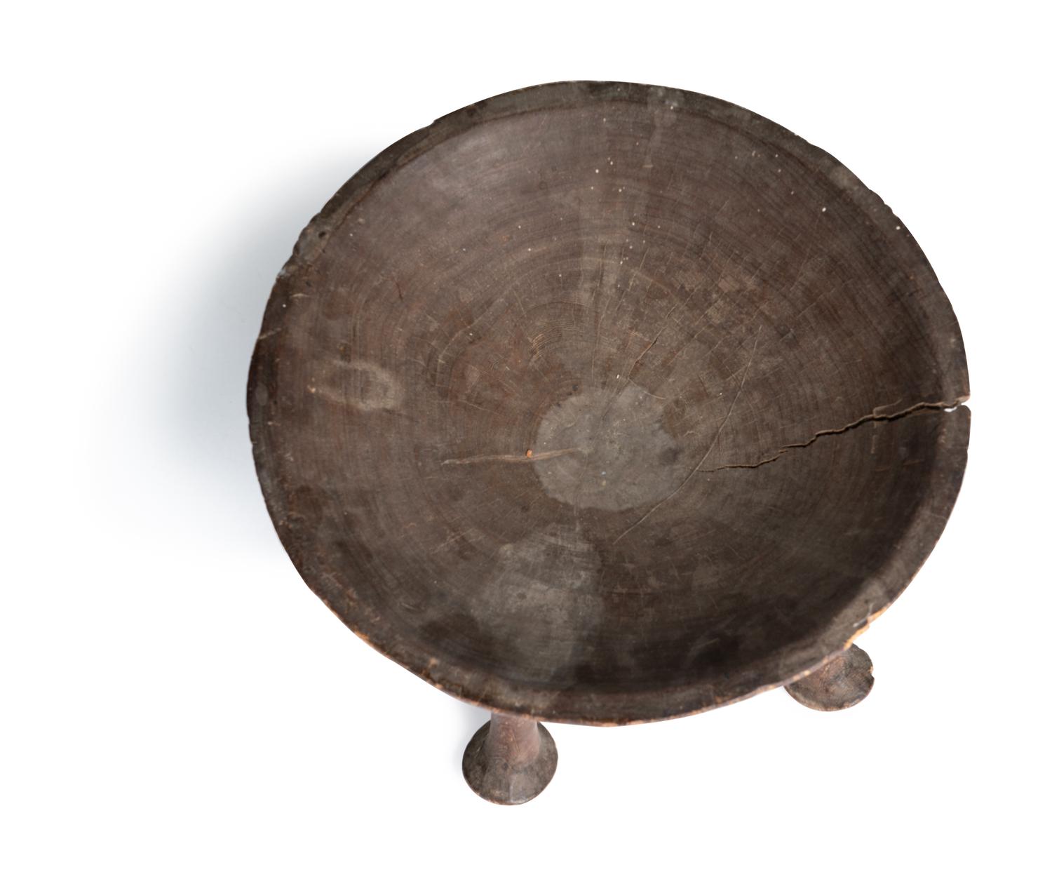 A Polynesian Wood Kava Bowl