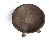 A Polynesian Wood Kava Bowl
