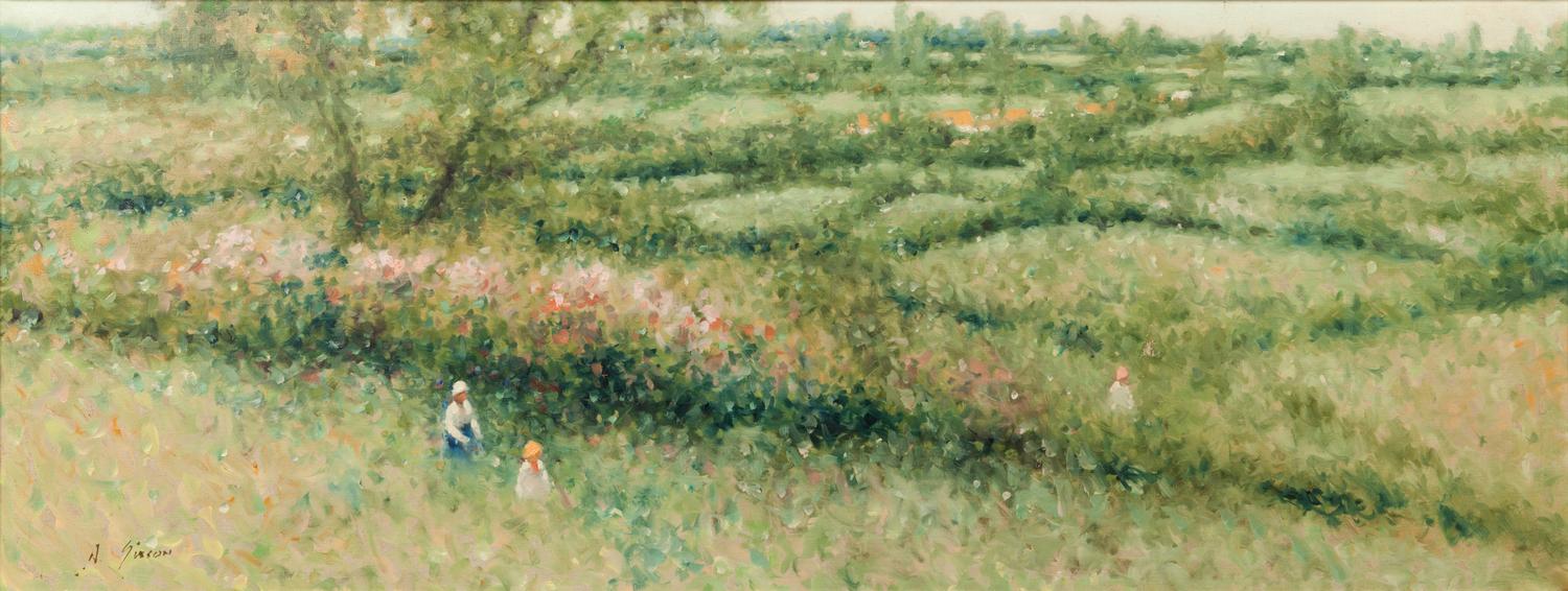 Figures in a Landscape