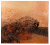 Les Paysages-Humains (Triptych), 2002