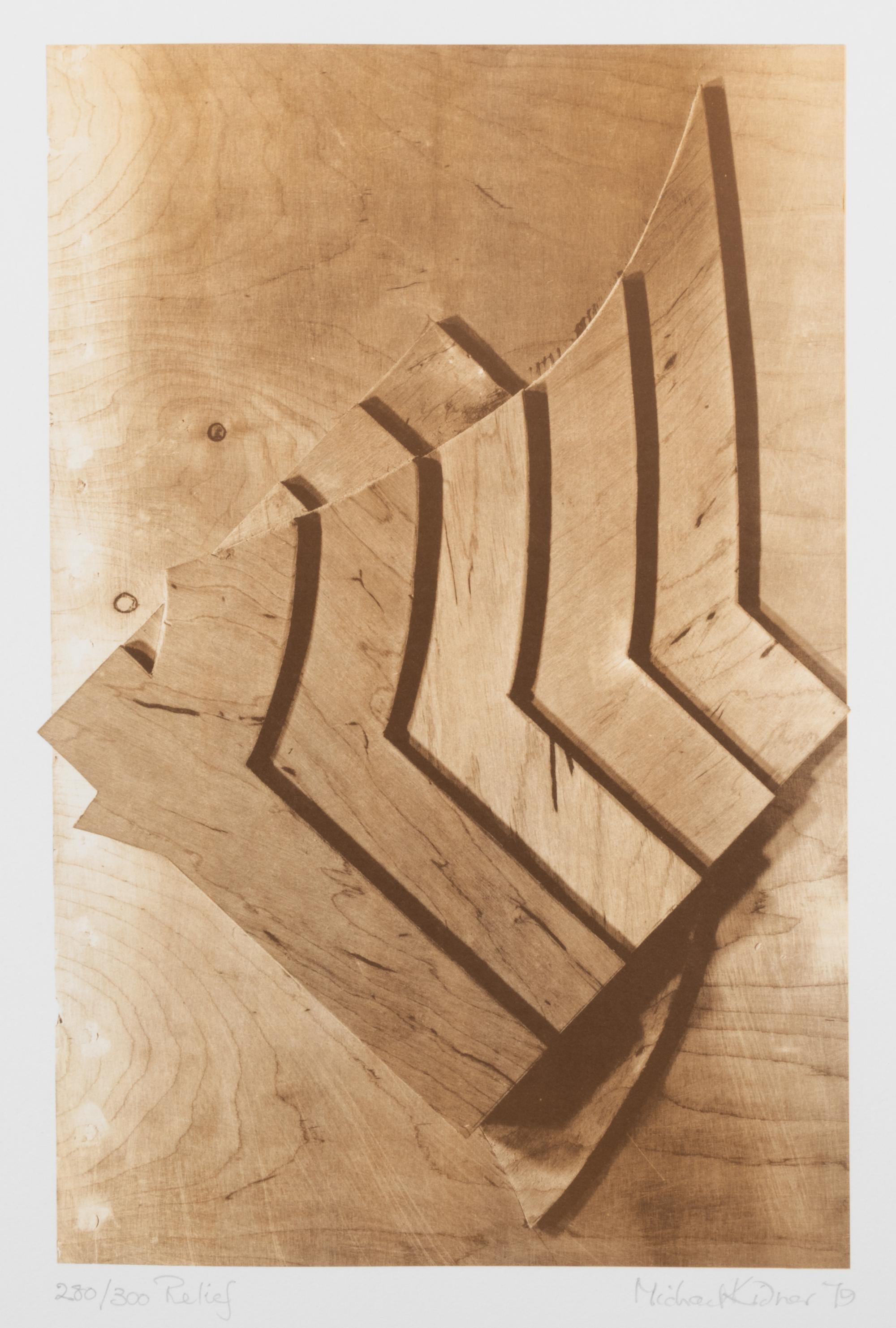 Michael Kidner, (English, 1917-2009), The Elastic Membrane, 1979, published by Circle Press, Guildford