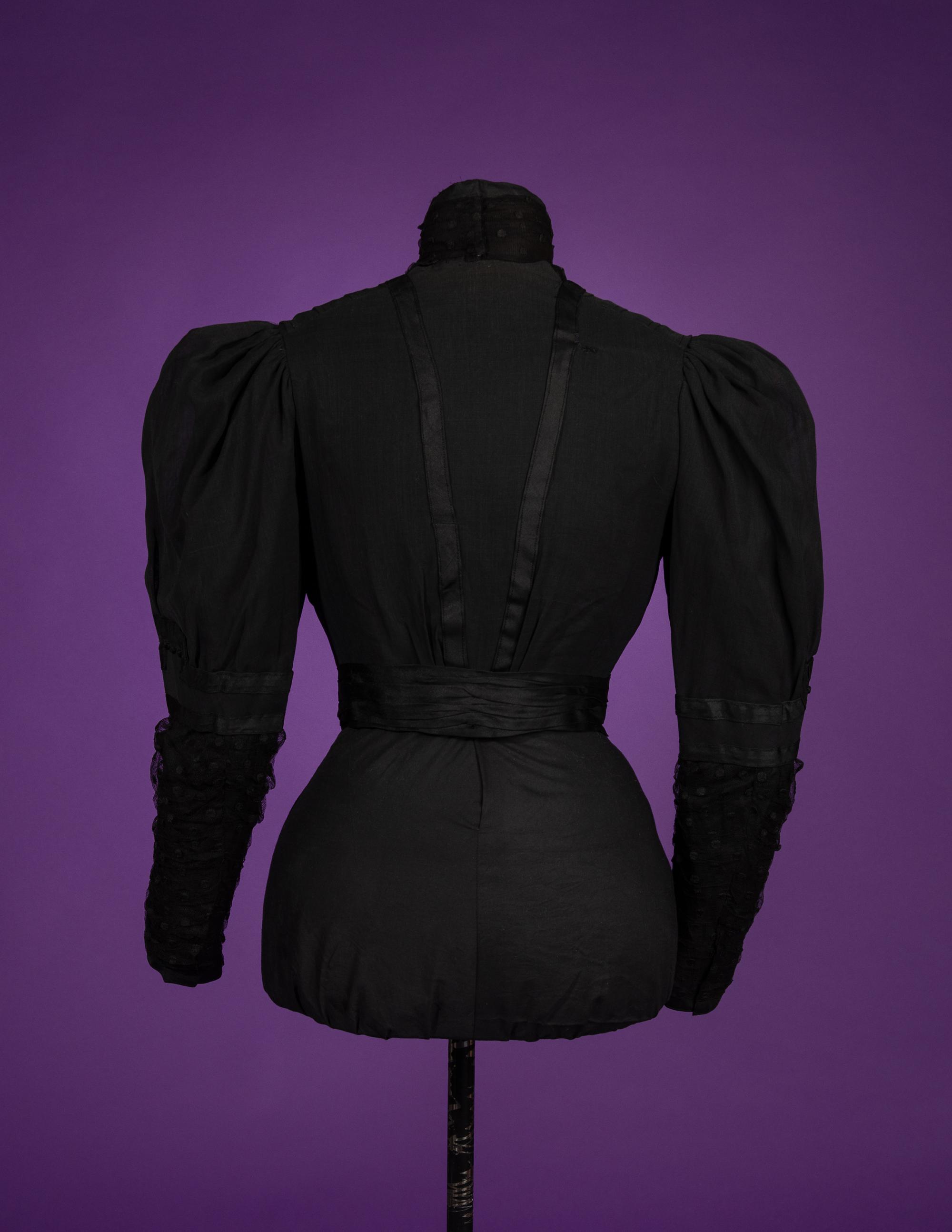 Three 19th and Early 20th Century Bodices, 1890-1900