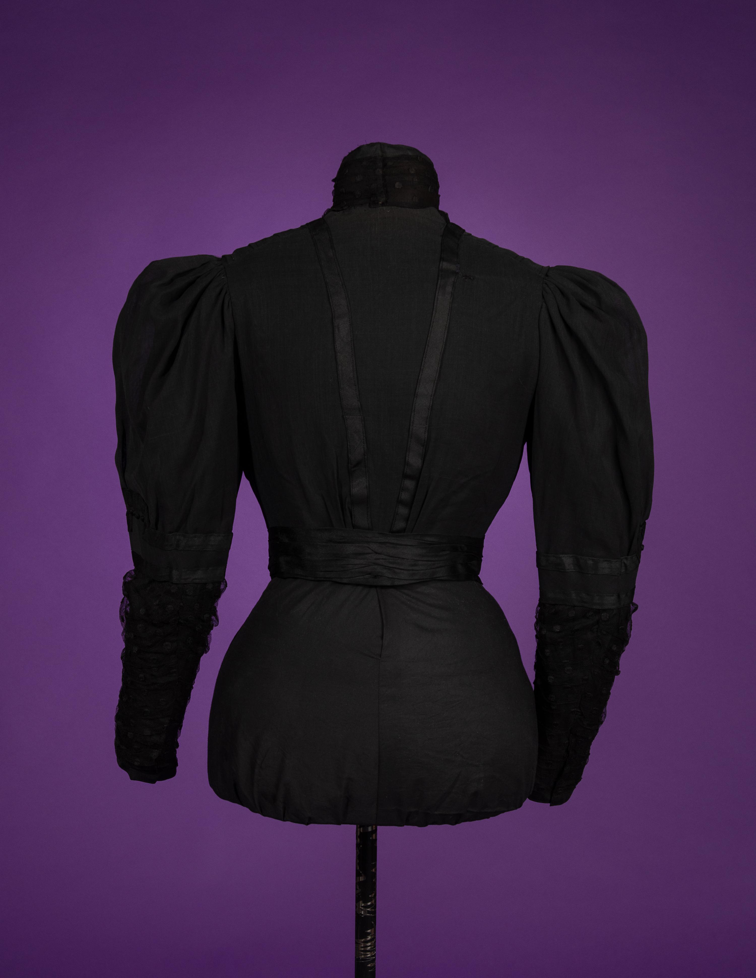 Three 19th and Early 20th Century Bodices, 1890-1900