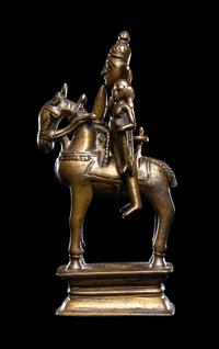 Two Indian Bronze Figures