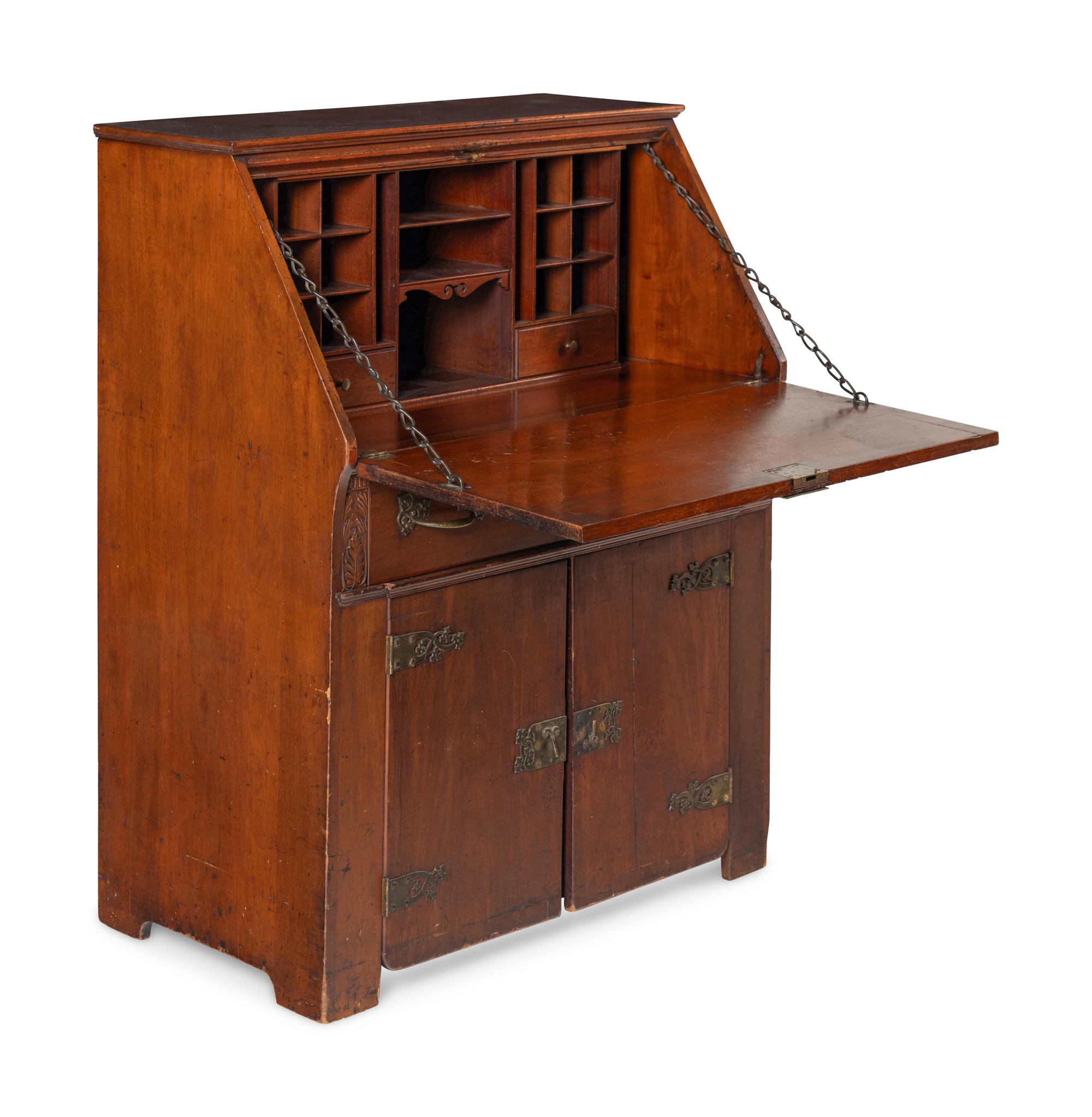 Slant Front Bureau