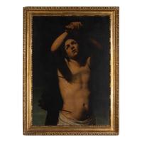 Follower of Guido Reni (Italian, 1575-1642) — The Martrydom of St. Sebastian
