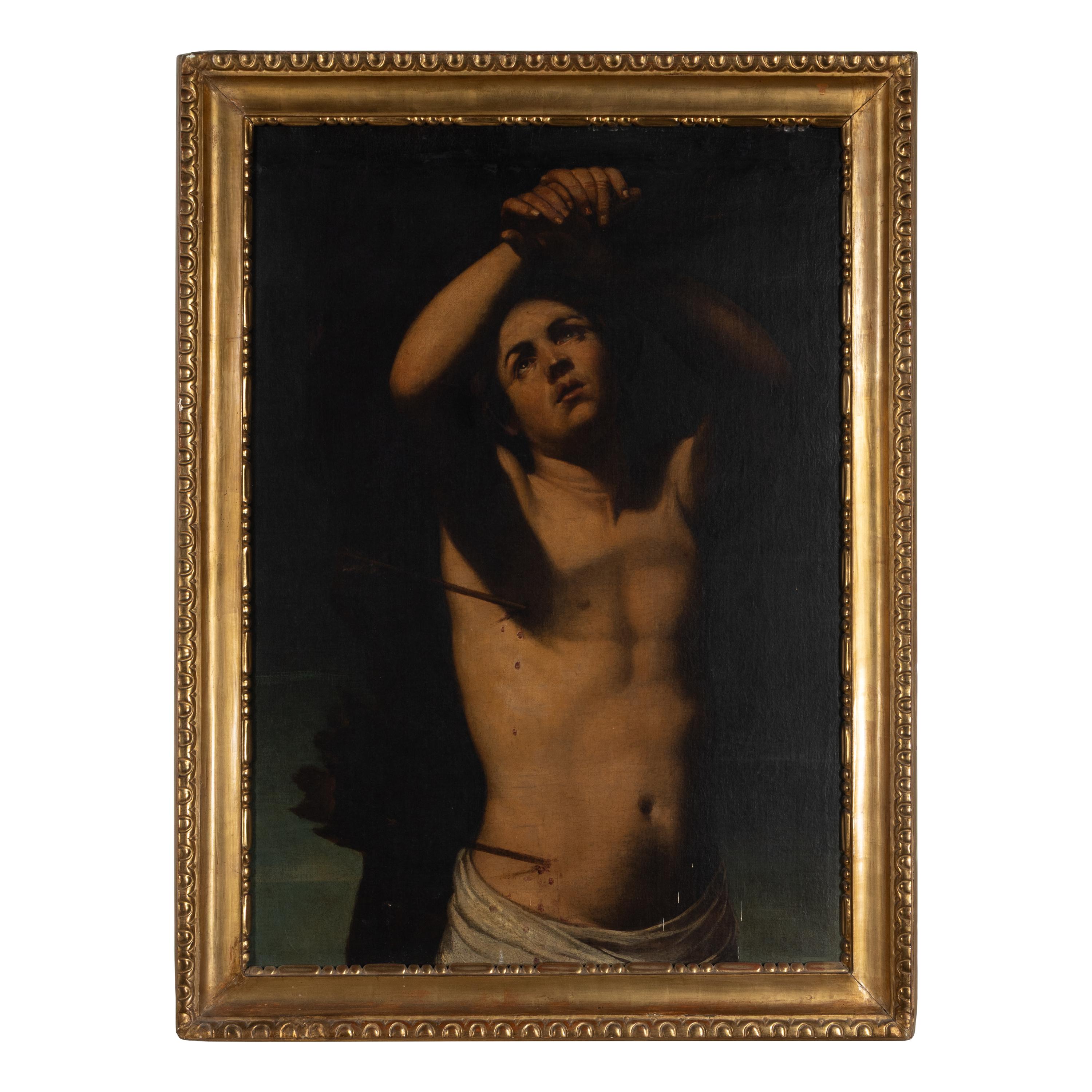 Follower of Guido Reni (Italian, 1575-1642) — The Martrydom of St. Sebastian