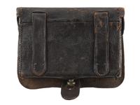 [CIVIL WAR]. Model 1855 pistol carbine cartridge box by H.A. Dingee, New York.