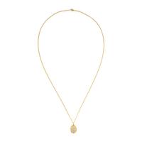 Monica Rich Kosann, 'Carpe Diem', Rock Crystal Quartz and Yellow Gold Pendant Necklace
