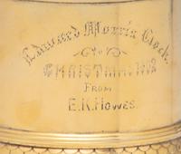 Four American Silver-Gilt Mugs