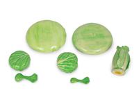 A Group of Dodie Thayer Lettuce Ware Articles