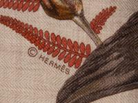 Two Hermès Cashmere-Silk Scarves, 90cm and 140cm