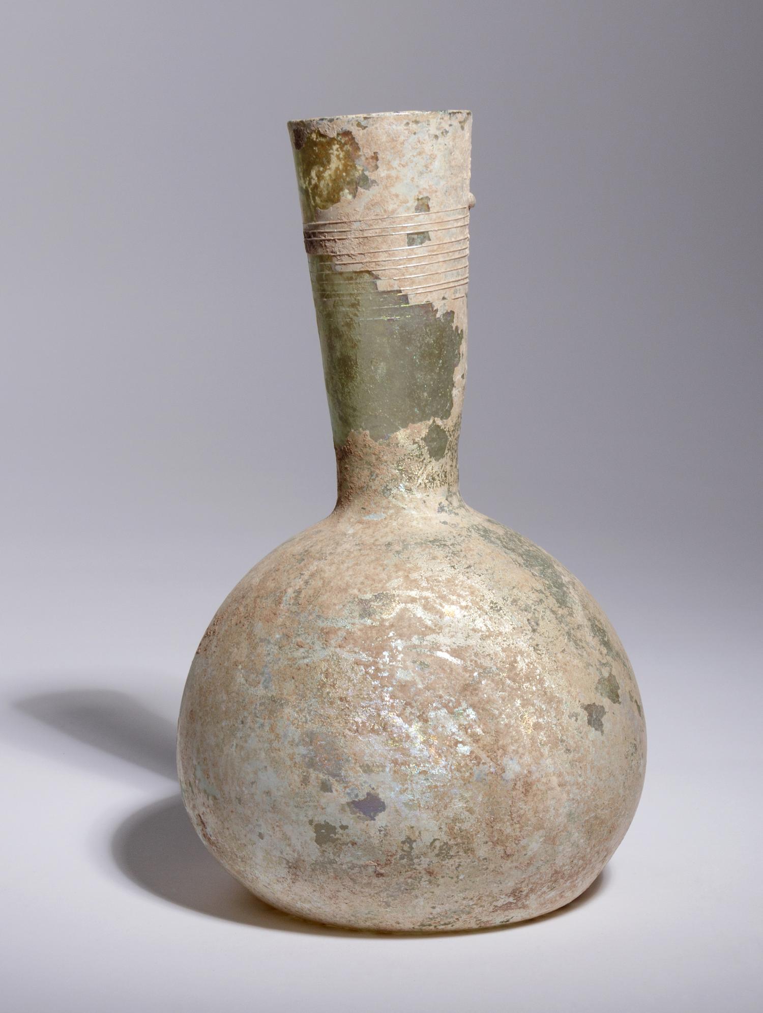 A Roman Glass Bottle