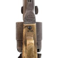 Colt Model 1860 Army Revolver with Blown Out Cylinder Inscribed to R.F. Newcomb