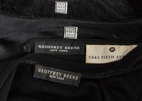 Four Geoffrey Beene Items: Two Coats, One Dress & One Jumpsuit, 1990s