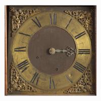 A Queen Anne carved maple tall case clock Works by Thomas Crow (active c. 1770-1824), Wilmington, DE, the case possibly Chester County, PA, circa 1770