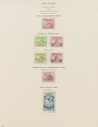 A Collection of United States Regular and Commemorative Issue Postage Stamps