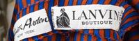 A Lanvin Multicolor Patterned Dress,