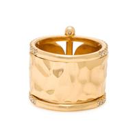 Fiore Wylde, 'Love Me 2X', Yellow Gold and Diamond Convertible Ring