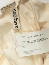 Comme des Garçons Backless Top, S/S 2013 "Crush" Collection