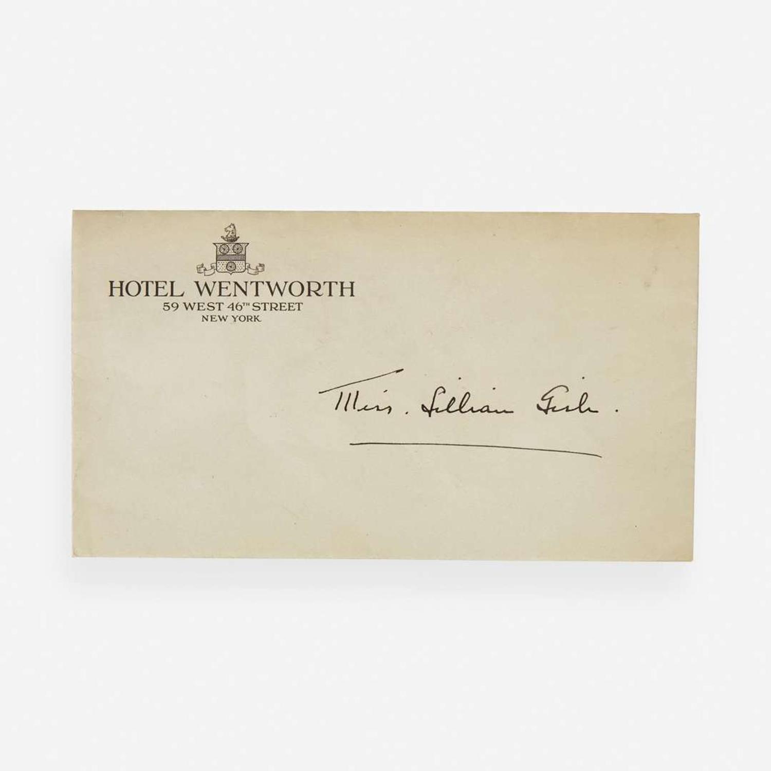 [Literature] O'Neill, Eugene Autograph Letter, signed