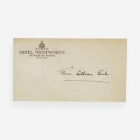 [Literature] O'Neill, Eugene Autograph Letter, signed