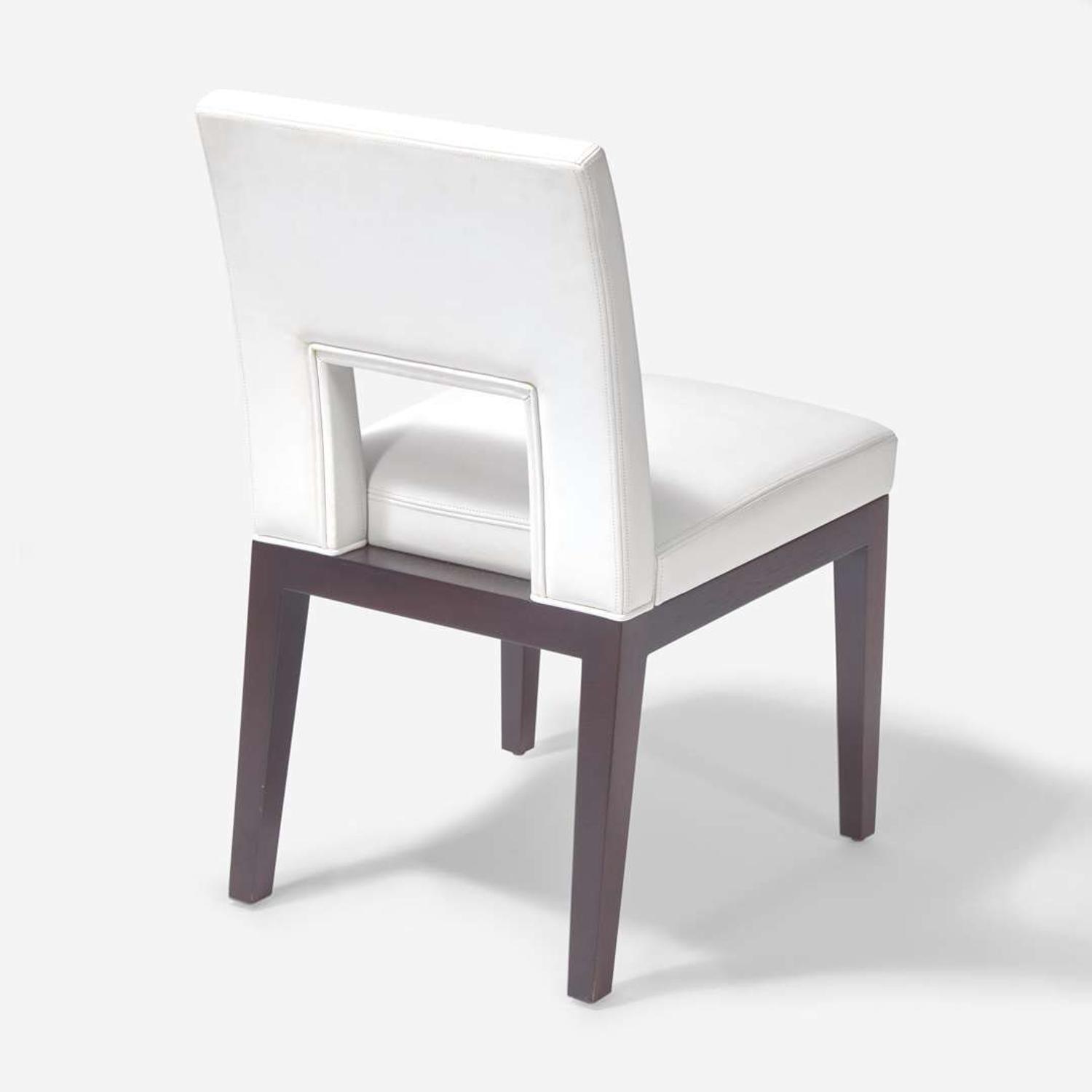 Christian Liaigre (French, 1943-2020) for Holly Hunt (American, active 1983 to present) Set of 4 "Velin" Dining Chairs, USA, 2003