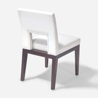 Christian Liaigre (French, 1943-2020) for Holly Hunt (American, active 1983 to present) Set of 4 "Velin" Dining Chairs, USA, 2003