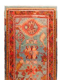 An Oushak Wool Runner