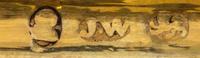 A George IV Silver Vinaigrette, Nathaniel Mills, Birmingham, 1830, having a ribbed case, the lid centered by a monogrammed cartouche, t